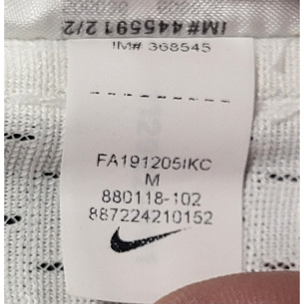 Nike Los Angeles Rams Jared Goff #16 On-Field White NFL Jersey Men's Size Medium - Picture 6 of 14